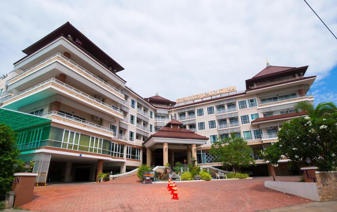 Kwan Ruen Park Hotell Nakhonratchasima Eksteriør bilde