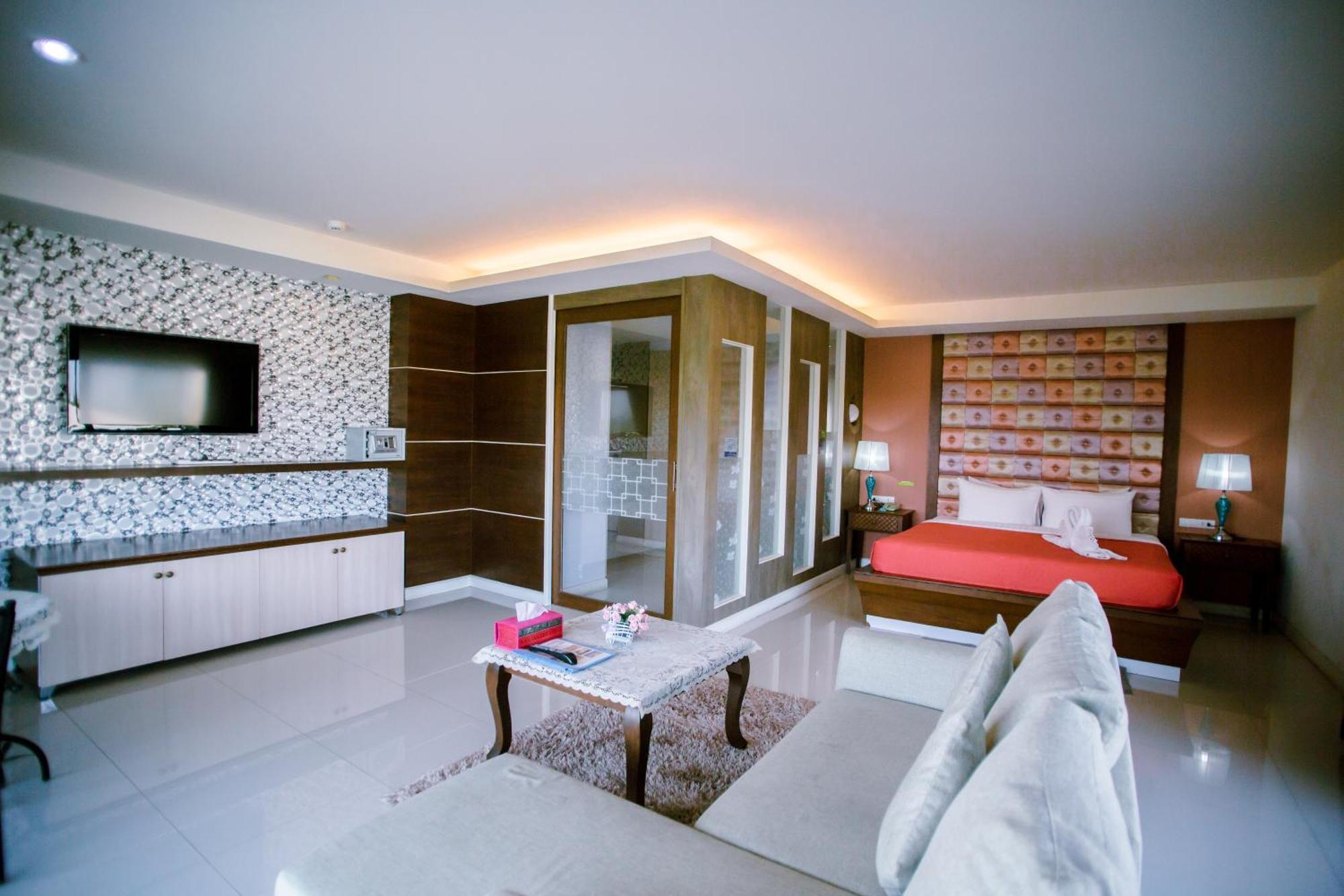 Kwan Ruen Park Hotell Nakhonratchasima Eksteriør bilde