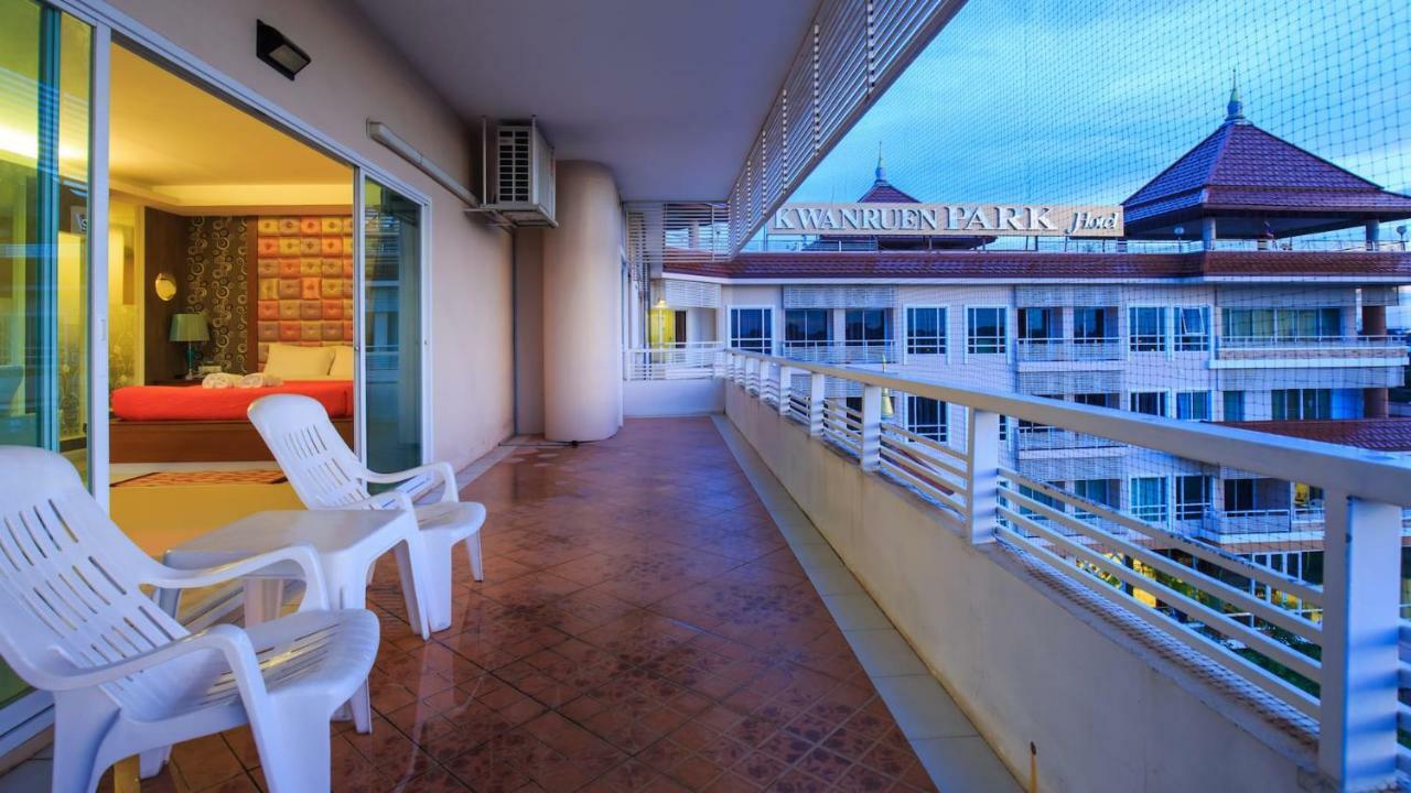 Kwan Ruen Park Hotell Nakhonratchasima Eksteriør bilde
