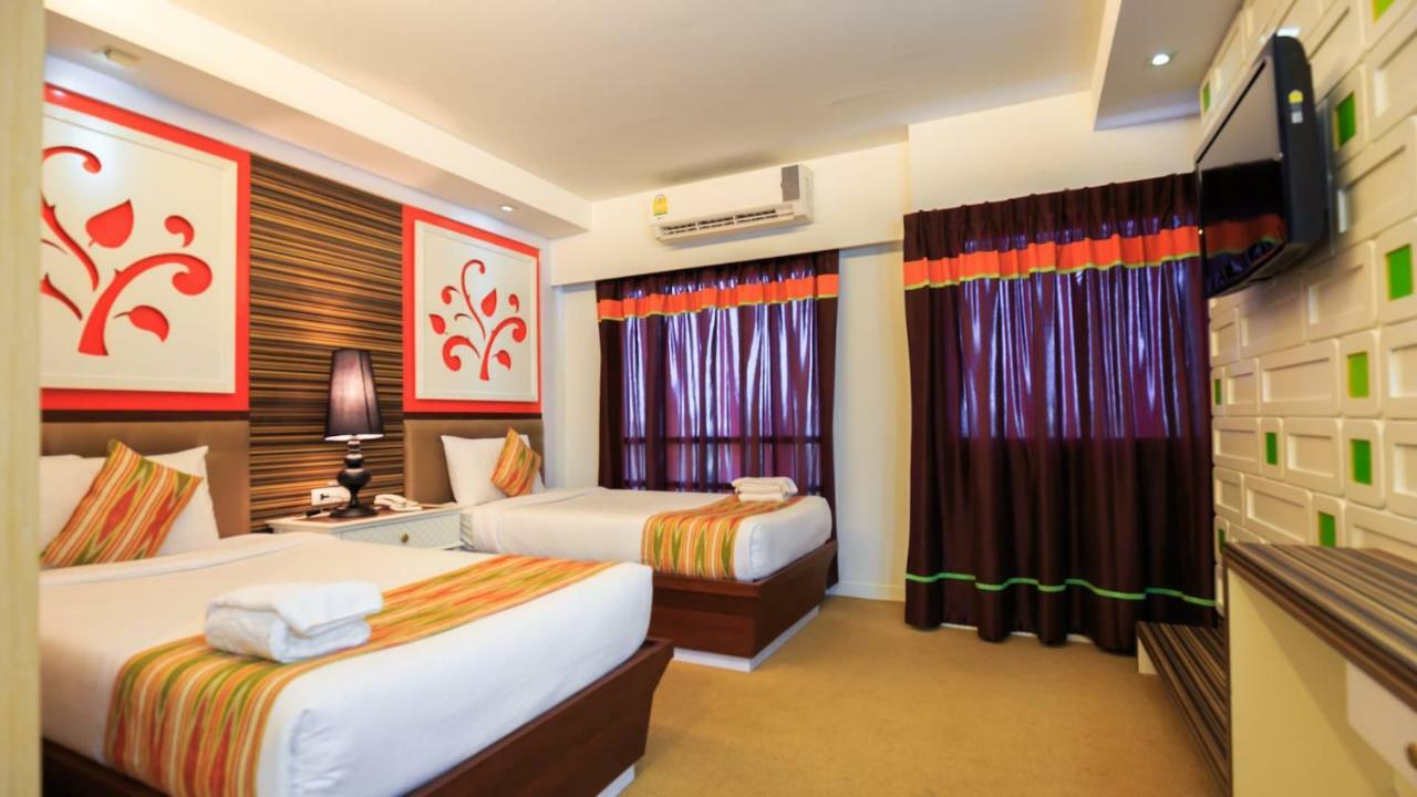 Kwan Ruen Park Hotell Nakhonratchasima Eksteriør bilde