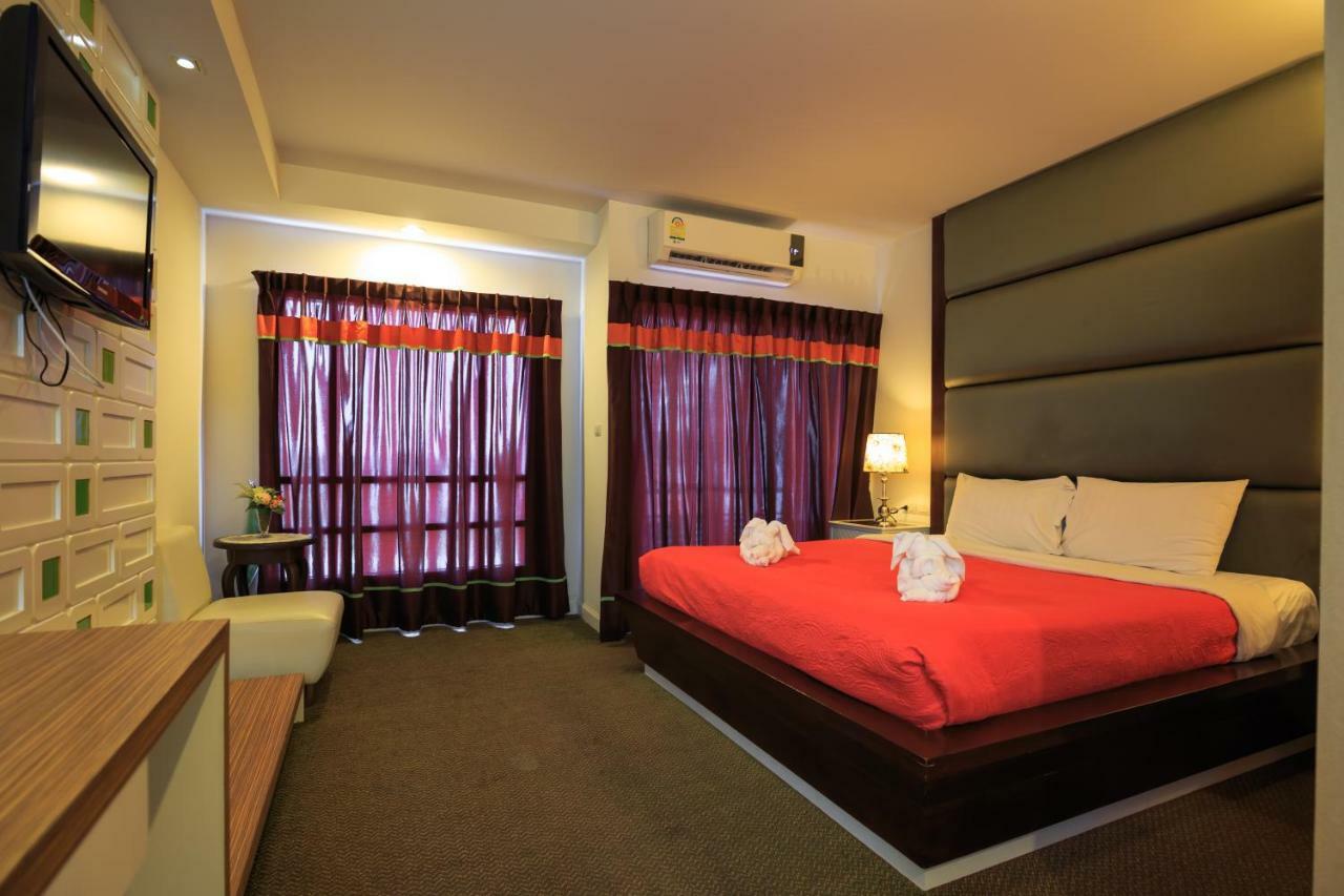 Kwan Ruen Park Hotell Nakhonratchasima Eksteriør bilde