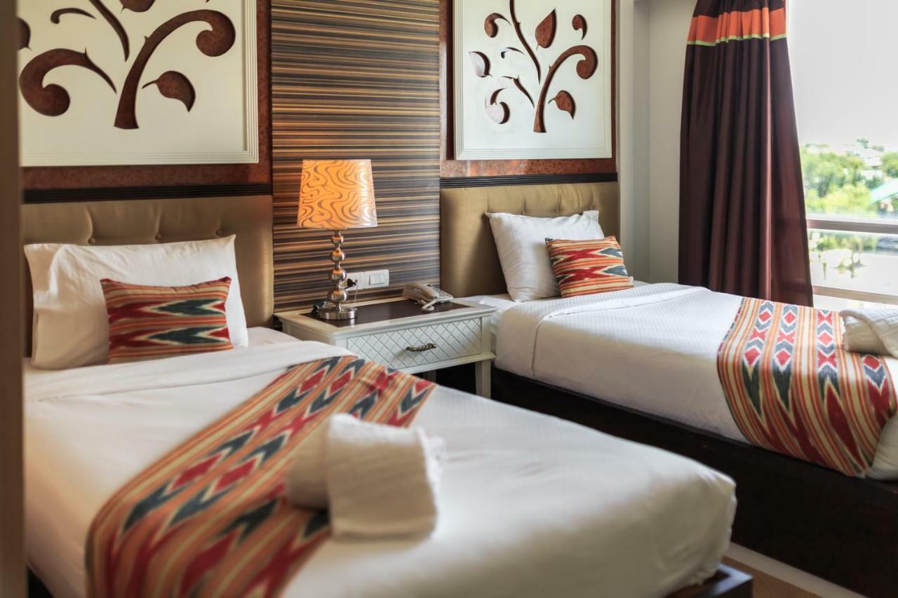 Kwan Ruen Park Hotell Nakhonratchasima Eksteriør bilde