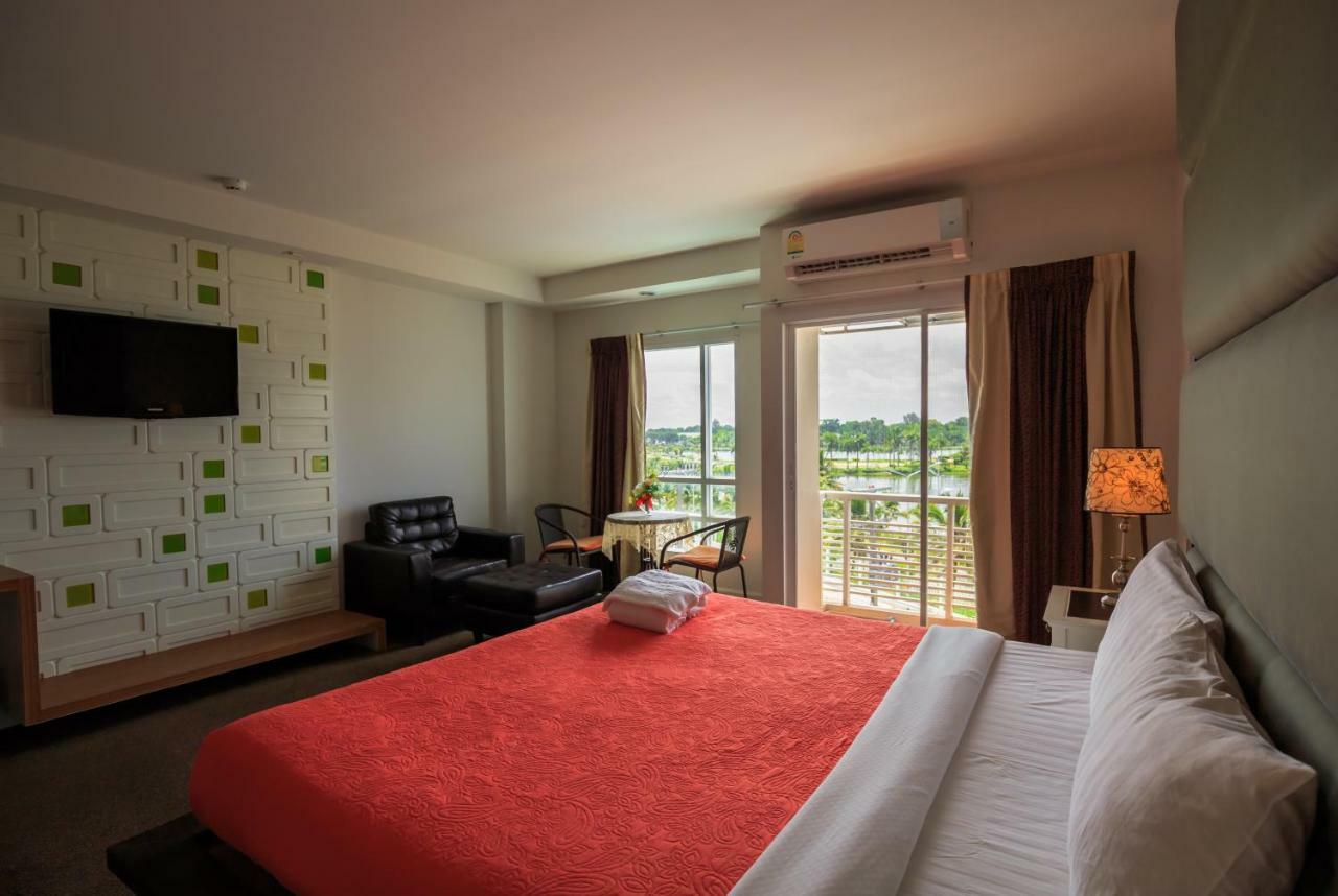 Kwan Ruen Park Hotell Nakhonratchasima Eksteriør bilde