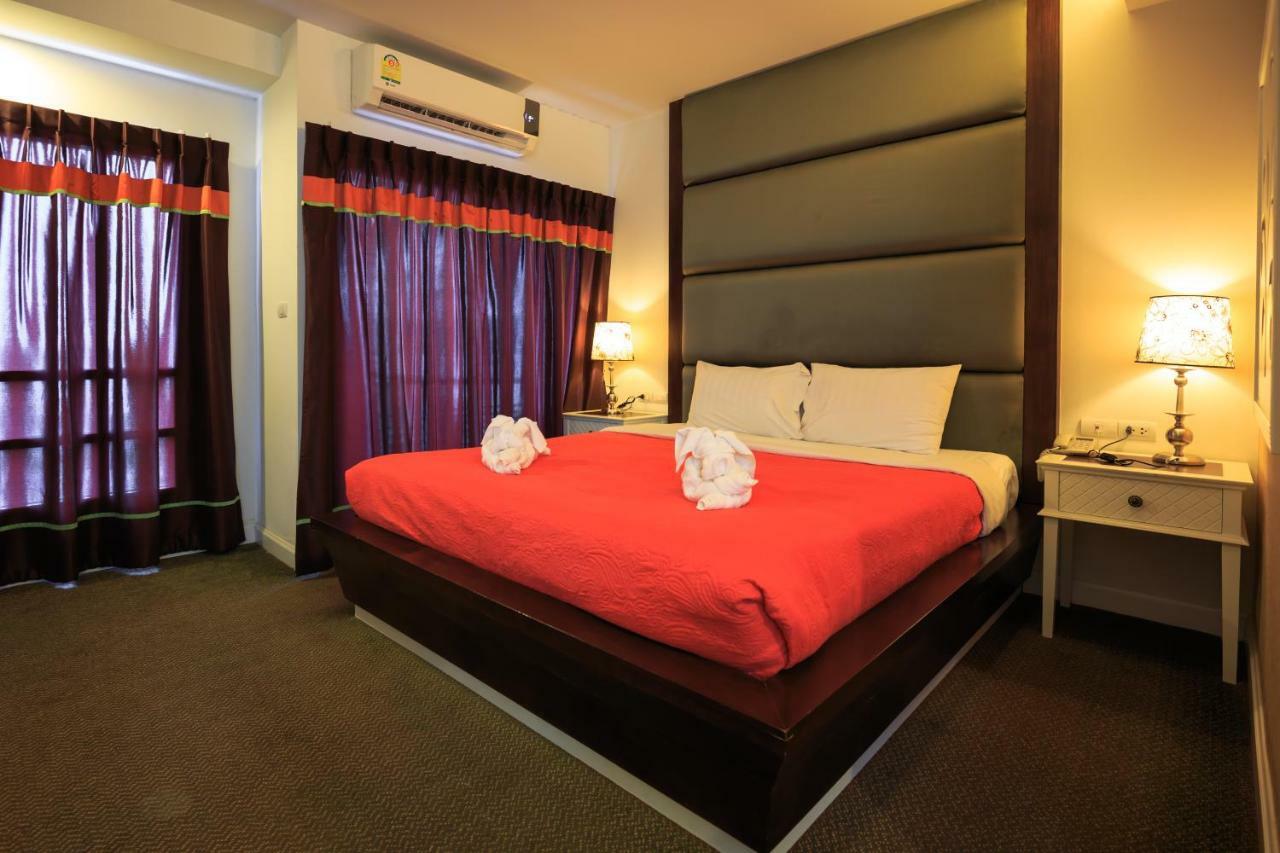Kwan Ruen Park Hotell Nakhonratchasima Eksteriør bilde
